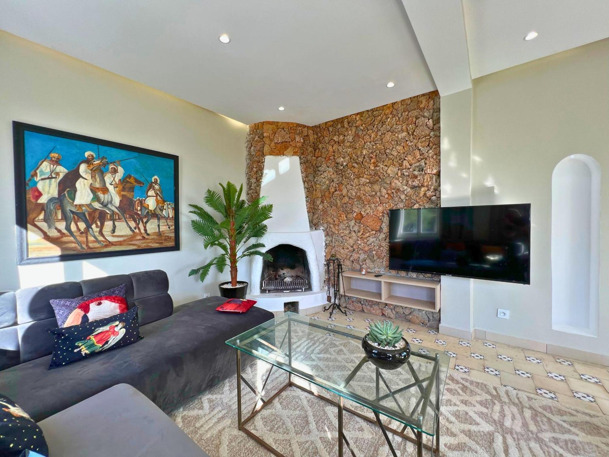 La Finca - 3Br Seaside Villa With Private Pool & Bbq Tanger Buitenkant foto
