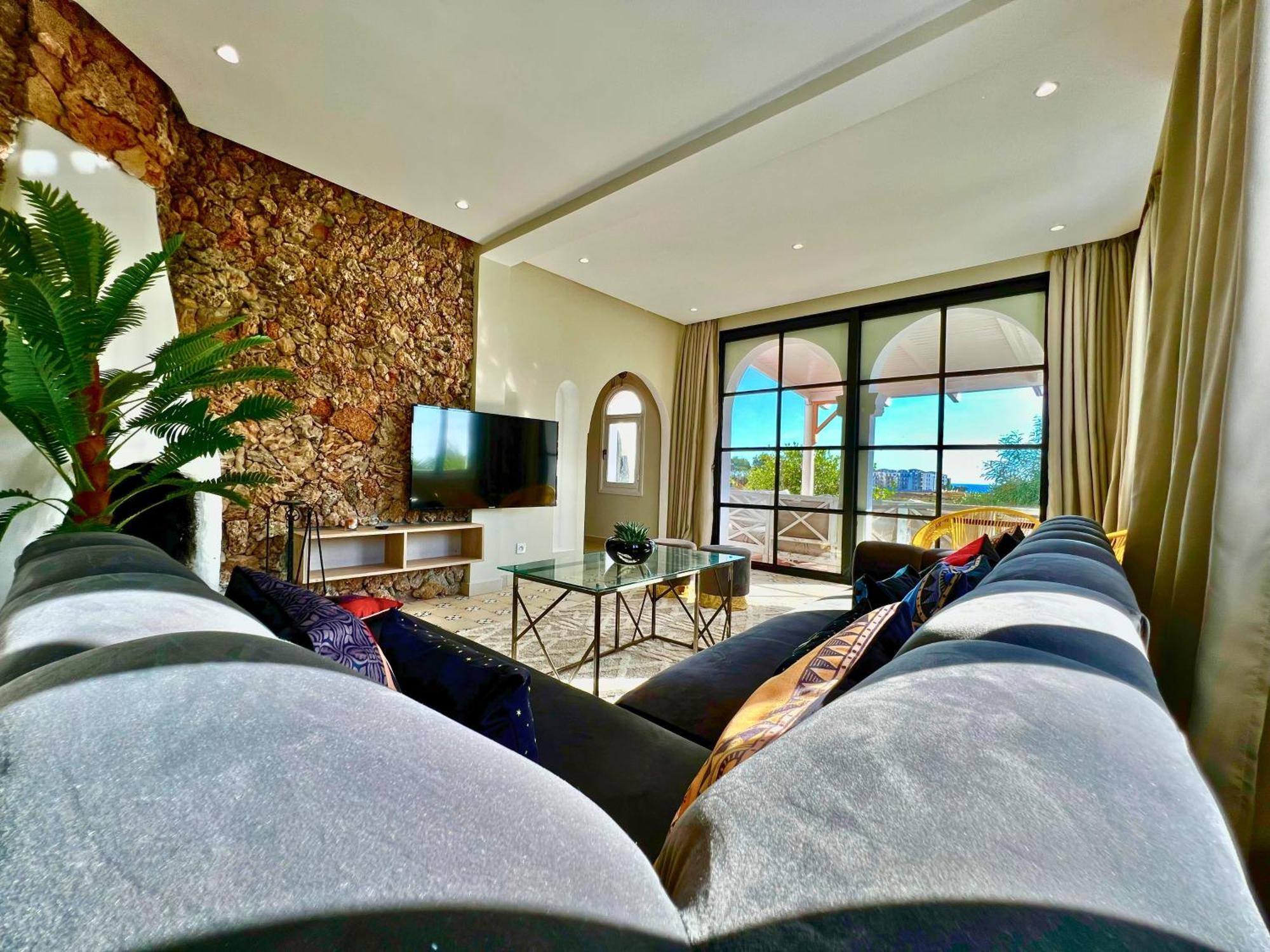 La Finca - 3Br Seaside Villa With Private Pool & Bbq Tanger Buitenkant foto