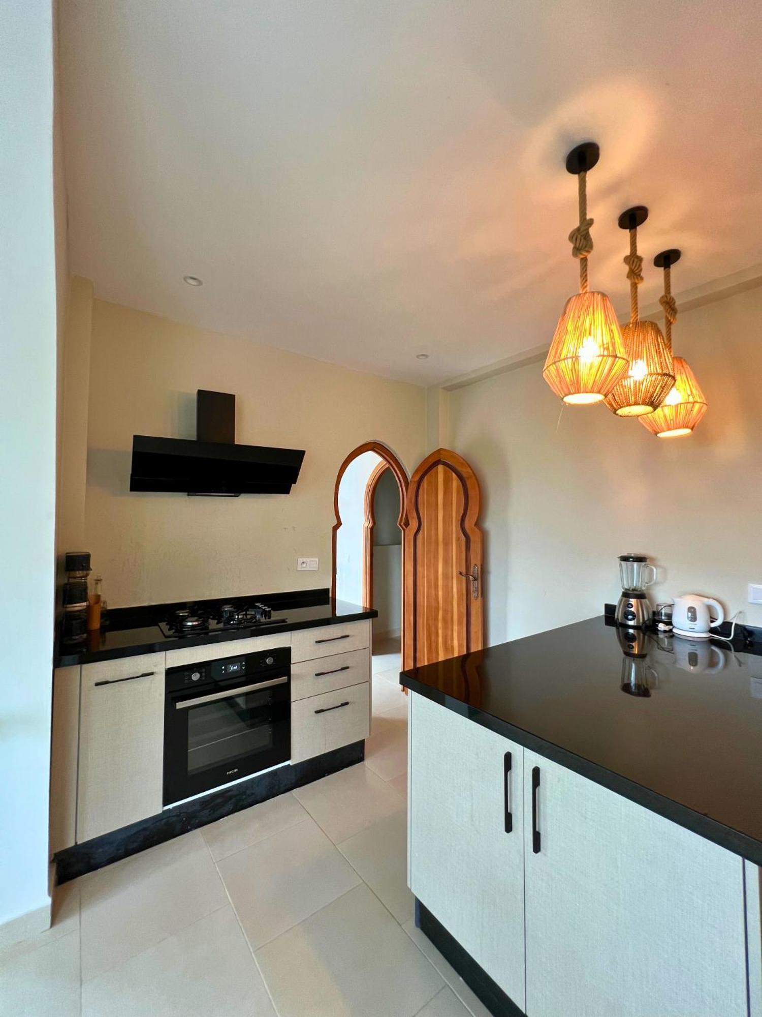 La Finca - 3Br Seaside Villa With Private Pool & Bbq Tanger Buitenkant foto